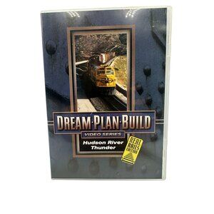 Dream Plan Build Hudson River Thunder DVD Train Documentary Real Rails Edition